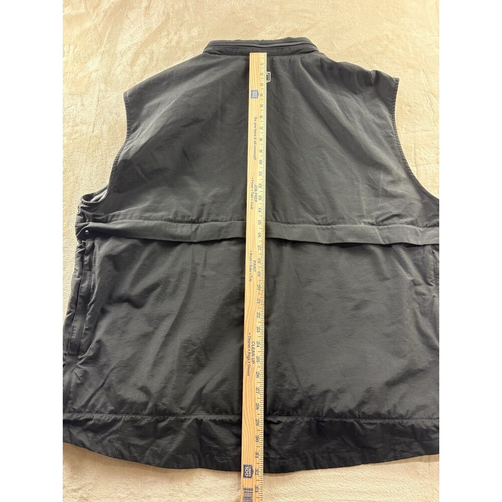 Scottevest Quest Travel Vest Men's 3XL Black Full Zip Utility Pockets Outdoor - Picture 12 of 16